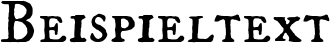 Image preview of font IM Fell DW Pica SC