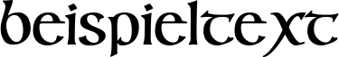 Image preview of font IrishUncialfabeta-Bold