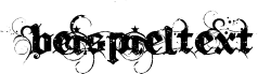 Image preview of font Ithornët