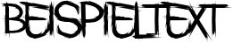 Image preview of font Jacknife