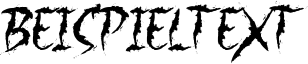 Image preview of font Jacmax