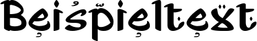 Image preview of font Jiwez