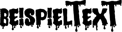 Image preview of font JMH CRYPT Regular