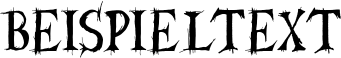 Image preview of font JMH Euryale