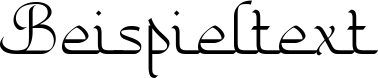 Image preview of font Kabyah