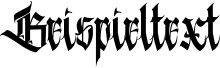 Image preview of font Kalecius personal use