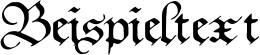 Image preview of font Kanzleyrath