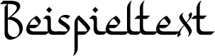 Image preview of font Khodijah