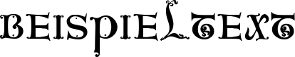 Image preview of font King Arthur