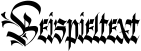 Image preview of font Kingroad