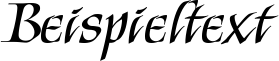Image preview of font Kings