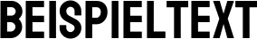 Image preview of font Koulen