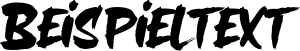 Image preview of font Krakenstein