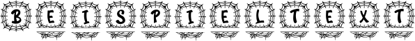 Image preview of font Laba Monogram