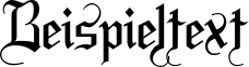 Image preview of font LaBrit