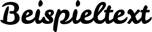Image preview of font Leckerli One