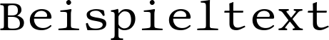 Image preview of font Libertinus Mono