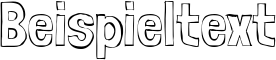 Image preview of font Londrina Sketch