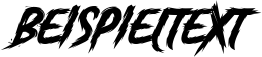 Image preview of font Madjoe