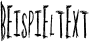 Image preview of font MagicalSpringtime