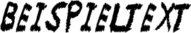 Image preview of font MajorScare