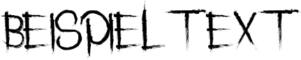 Image preview of font Malachai