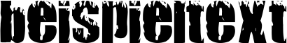Image preview of font Mark