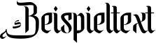 Image preview of font Mastolleh