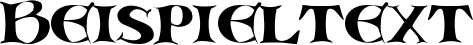 Image preview of font Medieval Scribish