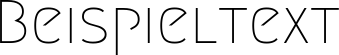 Image preview of font Megrim
