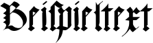 Image preview of font Meyne Textur