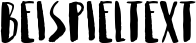 Image preview of font Midnight Asylum