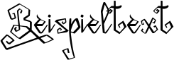 Image preview of font Midnightman