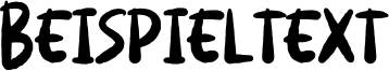 Image preview of font Mighty Goblin