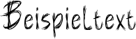 Image preview of font Mistery Ilahi