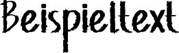 Image preview of font Mistery