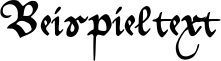Image preview of font MKantzley