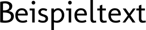 Image preview of font Molengo