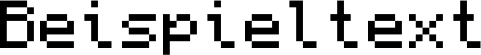 Image preview of font Monocraft