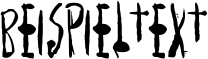 Image preview of font Monsterchild