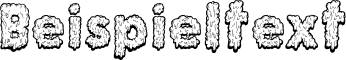 Image preview of font Monstrocity Regular