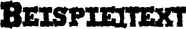 Image preview of font MONSTRUO-jedagraphicx