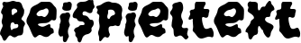 Image preview of font Moon Raze