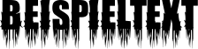 Image preview of font Mortem Throne
