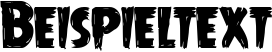 Image preview of font Mrs. Monster Expanded Italic