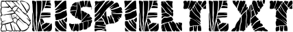 Image preview of font Mummified