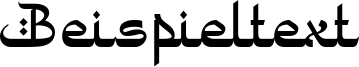 Image preview of font Mushym