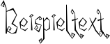 Image preview of font My Witcher