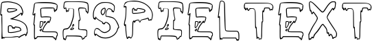 Image preview of font Myd V2 Regular