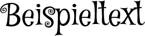 Image preview of font Mystery Quest